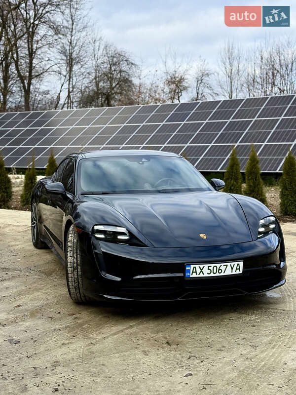 Седан Porsche Taycan 2023 в Коломые фото 3 Седан Porsche Taycan 2023 в Коломые