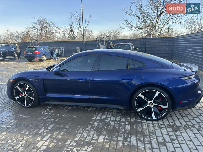 Седан Porsche Taycan 2020 в Ивано-Франковске фото 10 Седан Porsche Taycan 2020 в Ивано-Франковске