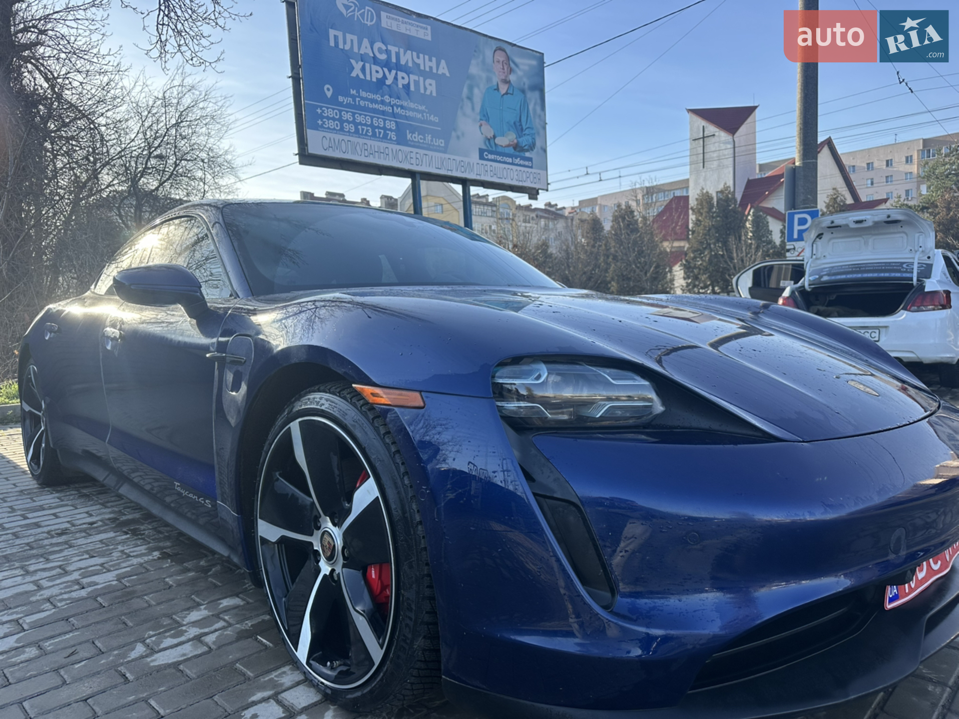 2020 Porsche Taycan - мініатюра 14