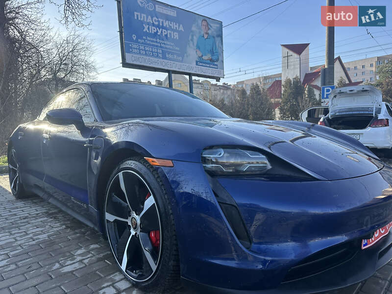 Седан Porsche Taycan 2020 в Ивано-Франковске фото 14 Седан Porsche Taycan 2020 в Ивано-Франковске