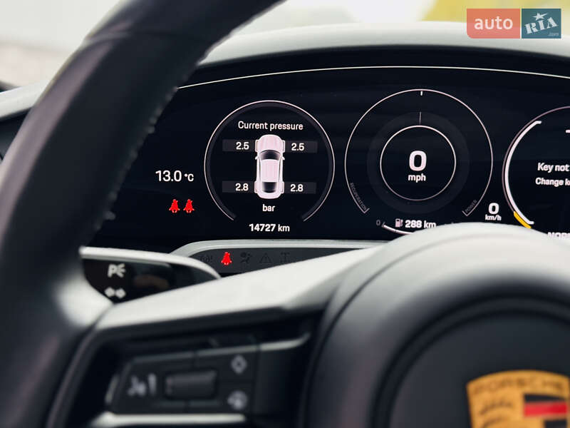 Седан Porsche Taycan 2024 в Киеве