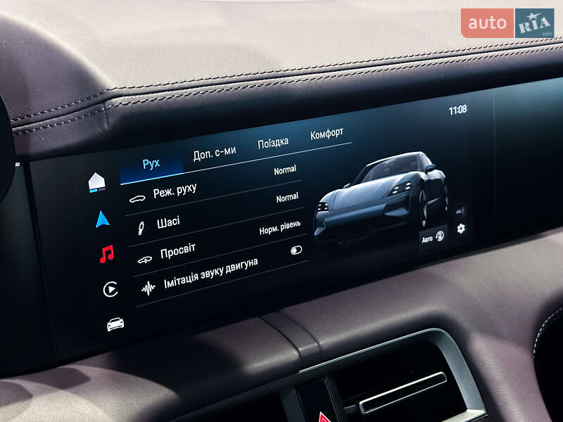 Седан Porsche Taycan 2025 в Одессе