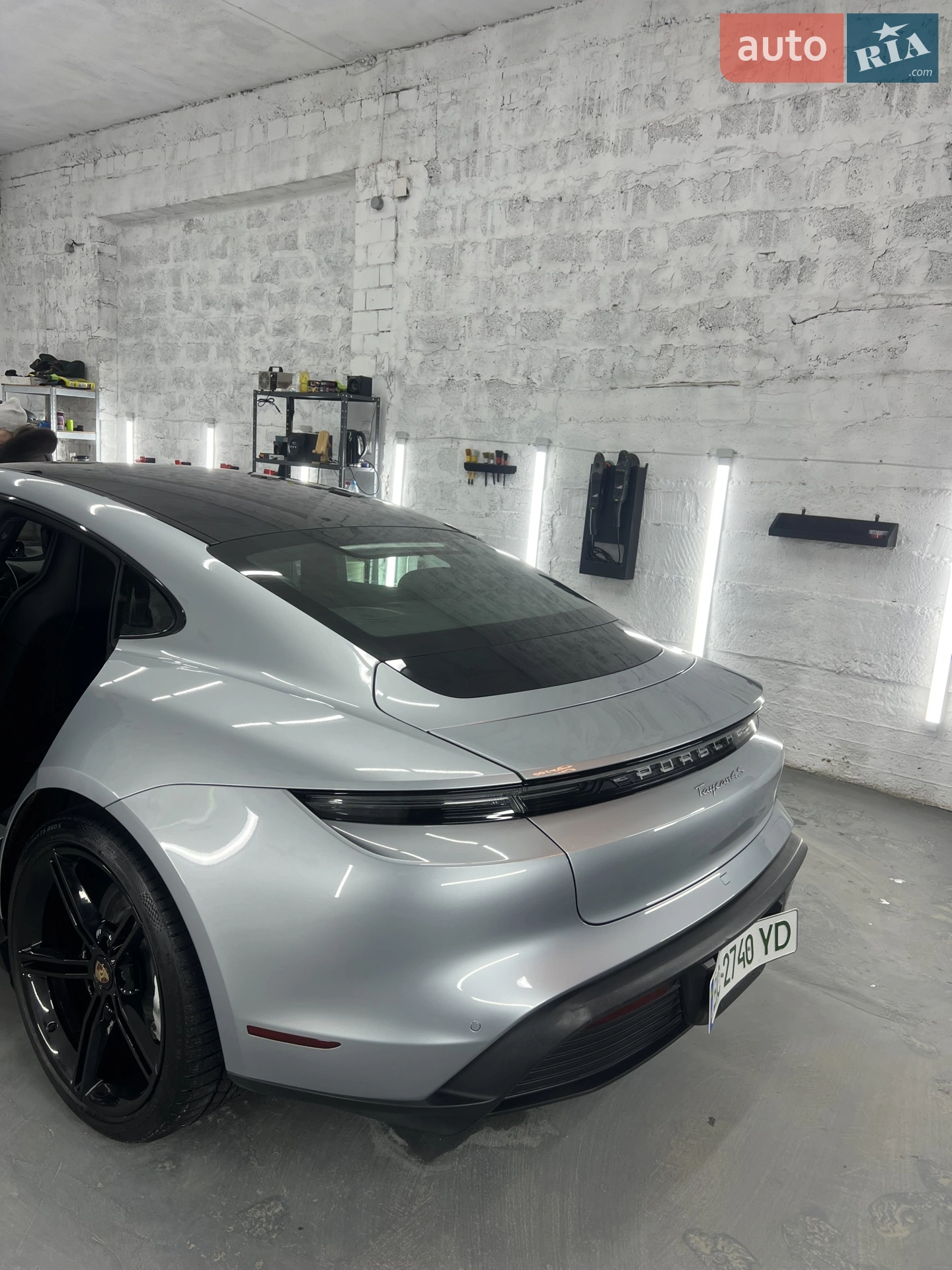 2021 Porsche Taycan - мініатюра 5