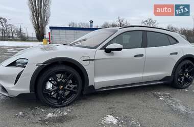 Седан Porsche Taycan 2022 в Одессе