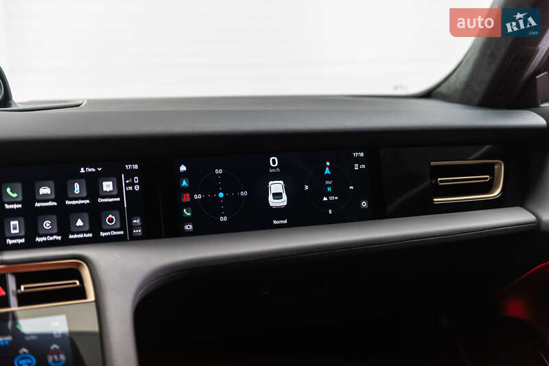 Седан Porsche Taycan 2021 в Мукачево