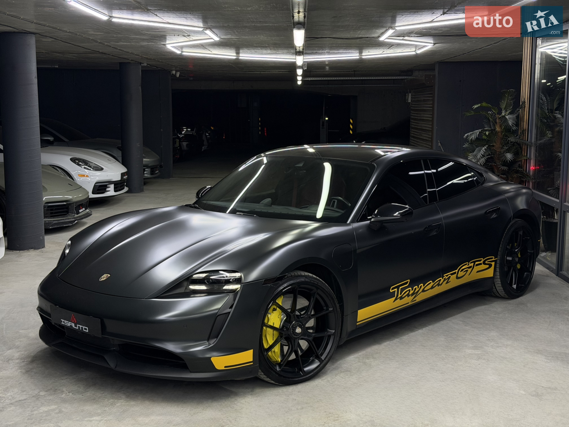 2020 Porsche Taycan - мініатюра 6