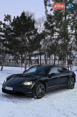 Седан Porsche Taycan 2021 в Одессе