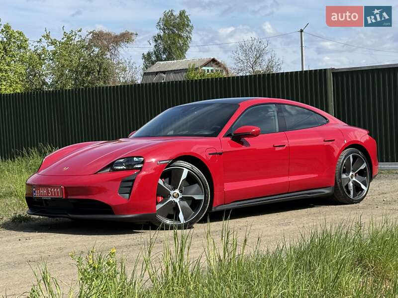 Porsche Taycan 2022 Porsche Taycan 2022