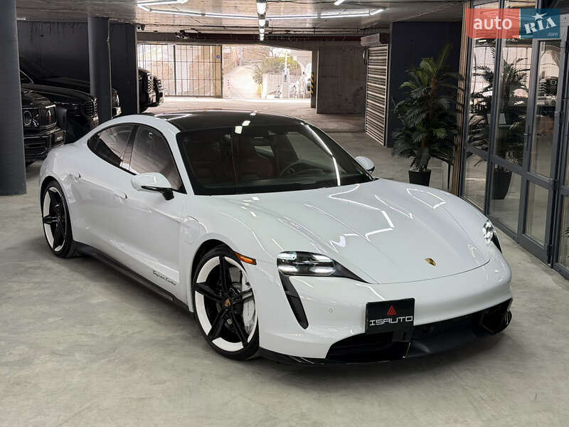 Porsche Taycan 2020 Porsche Taycan 2020
