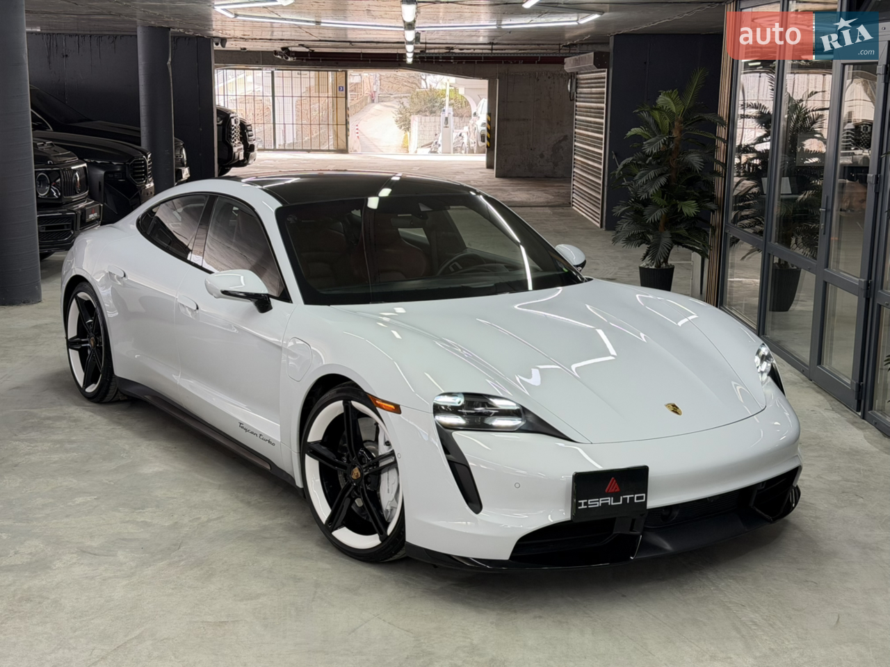 2021 Porsche Taycan - мініатюра 19