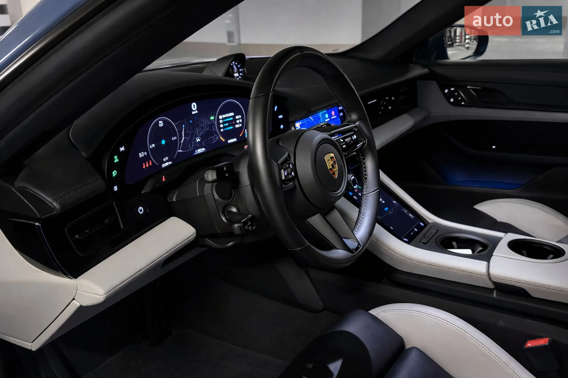 2021 Porsche Taycan - мініатюра 3