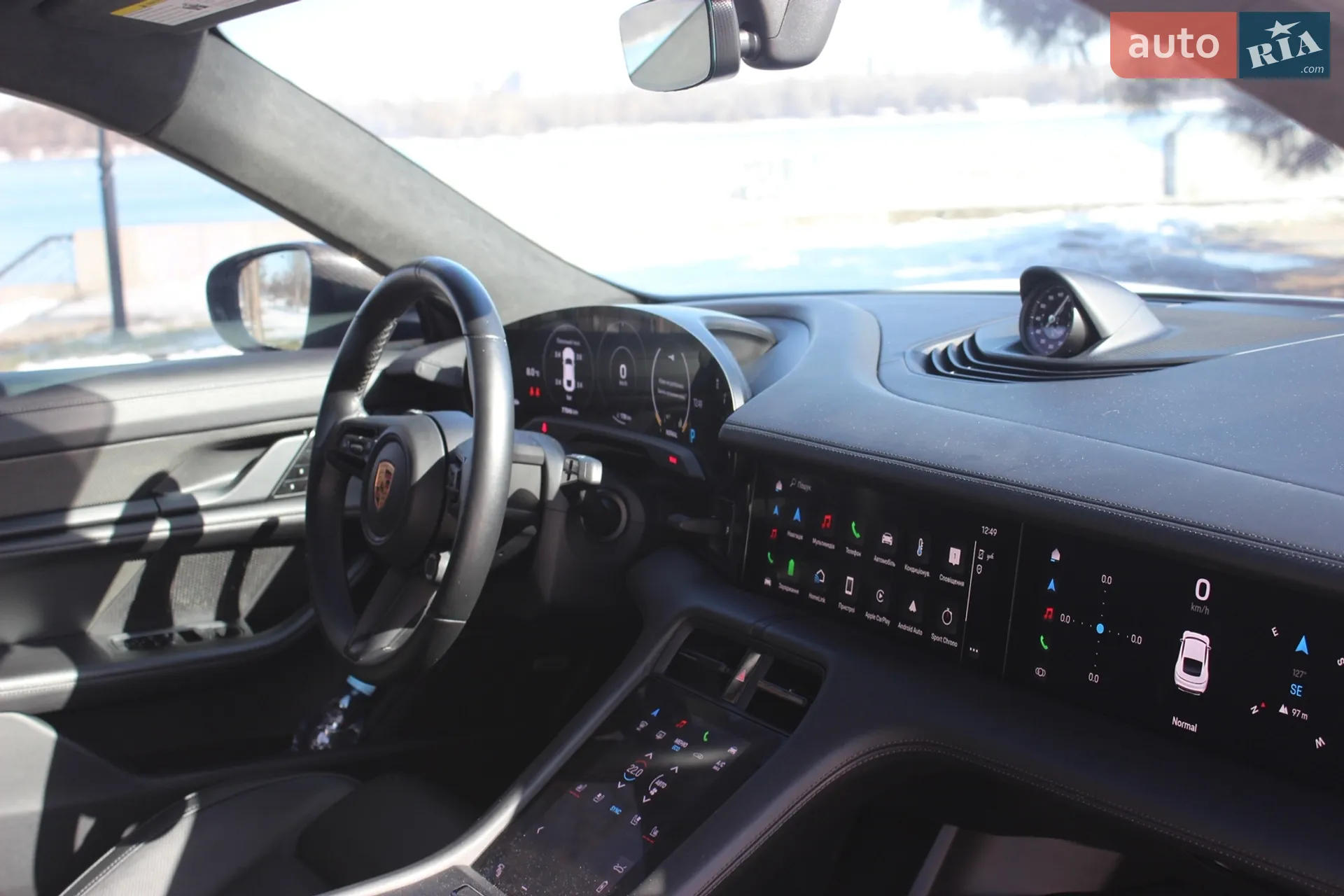 2020 Porsche Taycan - мініатюра 6
