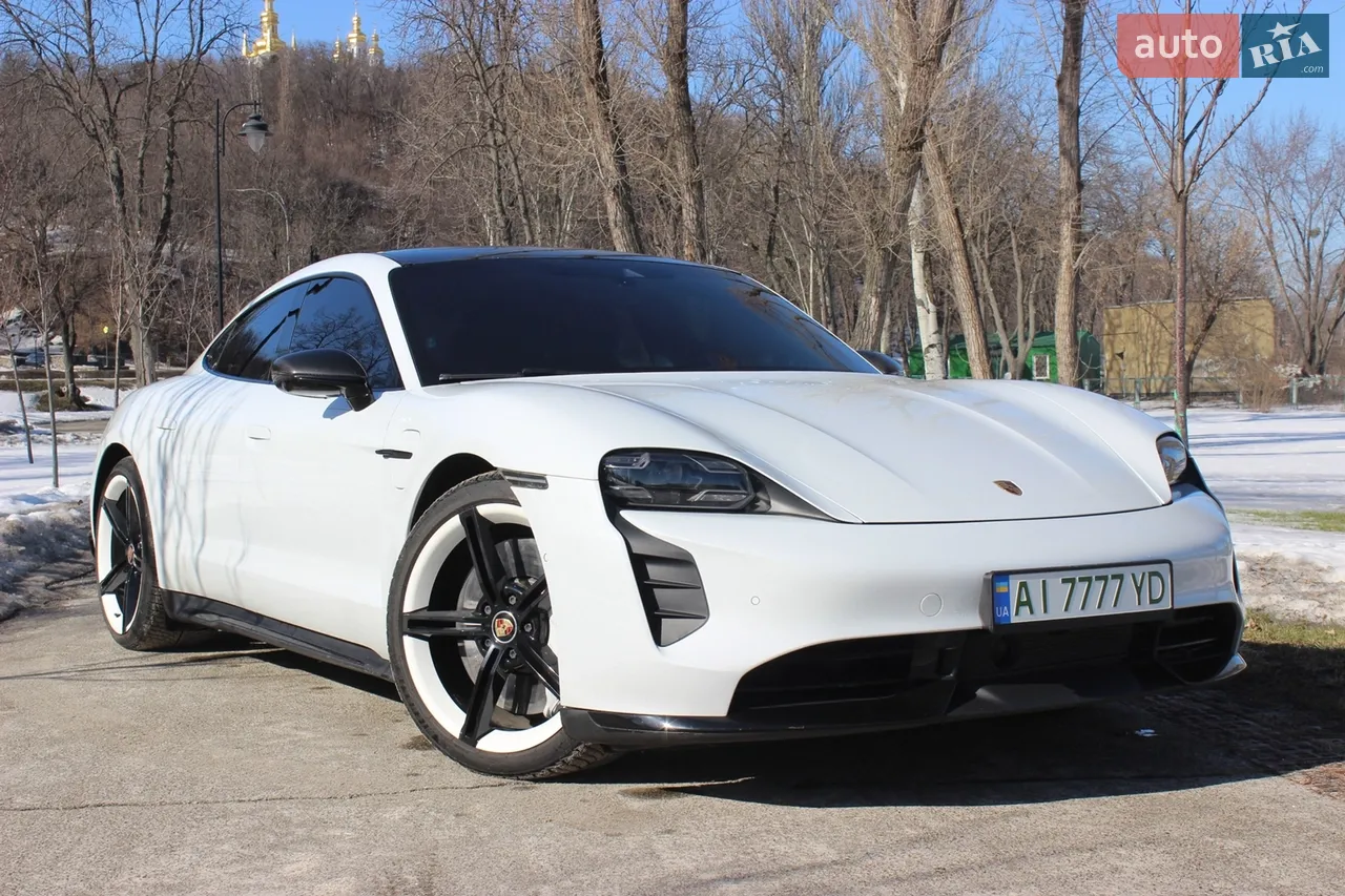 2021 Porsche Taycan - мініатюра 20