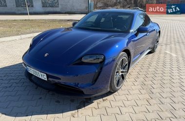 Седан Porsche Taycan 2022 в Коломиї