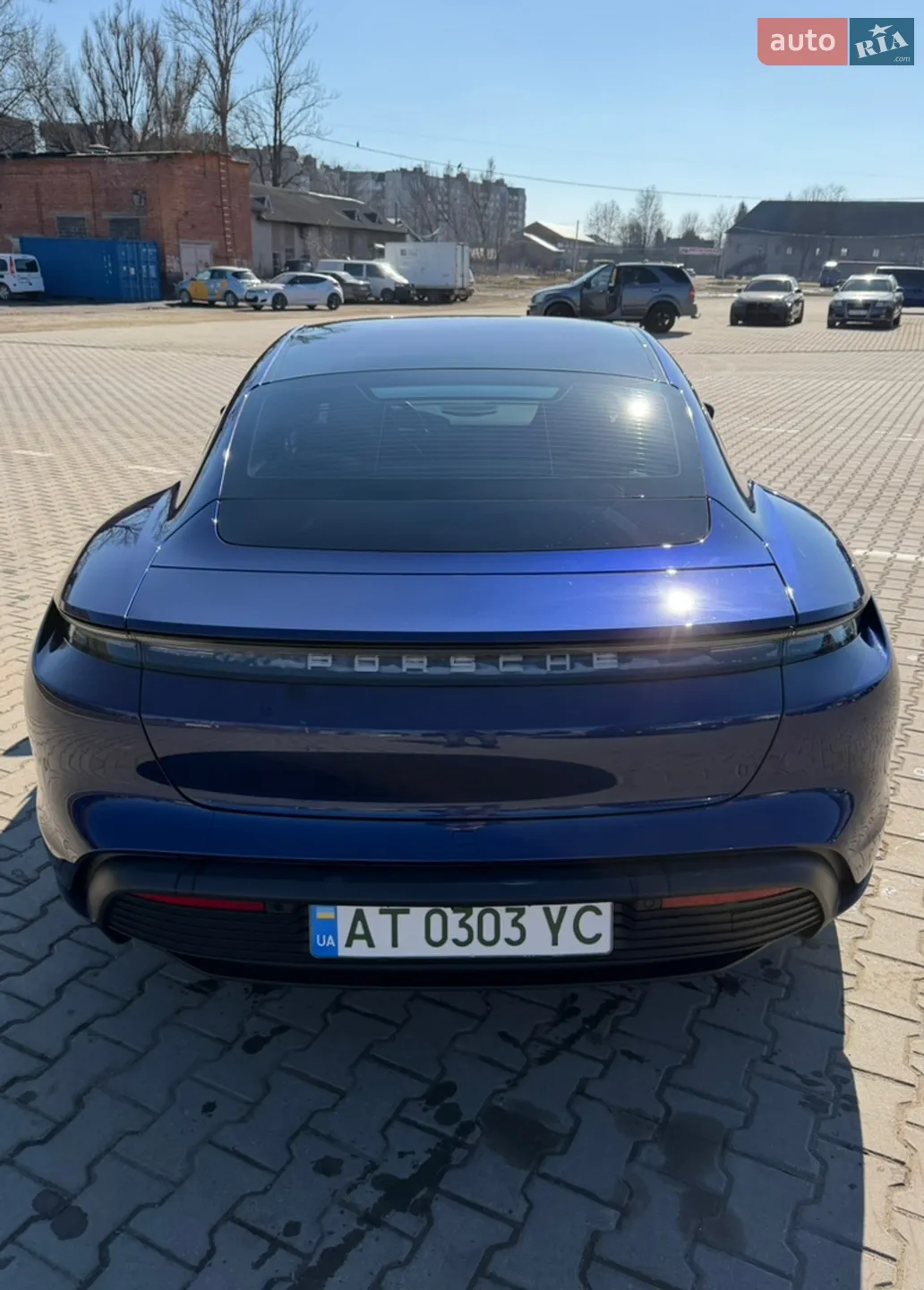 2022 Porsche Taycan - мініатюра 12