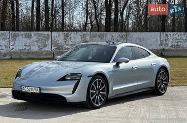 Седан Porsche Taycan 2021 в Луцьку