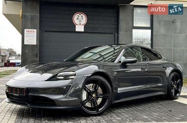 Седан Porsche Taycan 2022 в Одессе