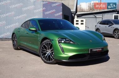 Седан Porsche Taycan 2021 в Одессе