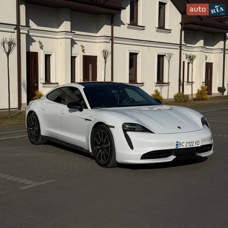 2021 Porsche Taycan - мініатюра 19