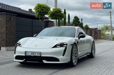 Седан Porsche Taycan 2020 в Луцке