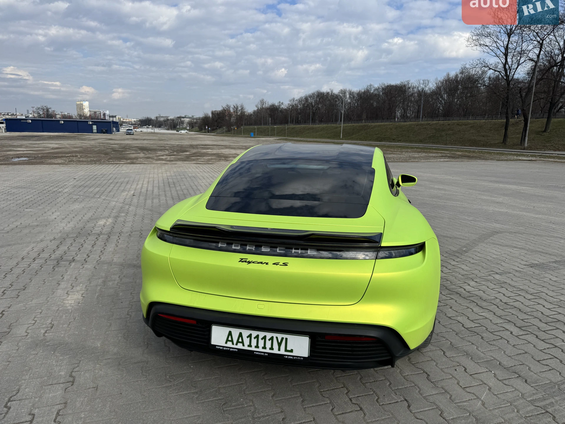 2020 Porsche Taycan - мініатюра 5
