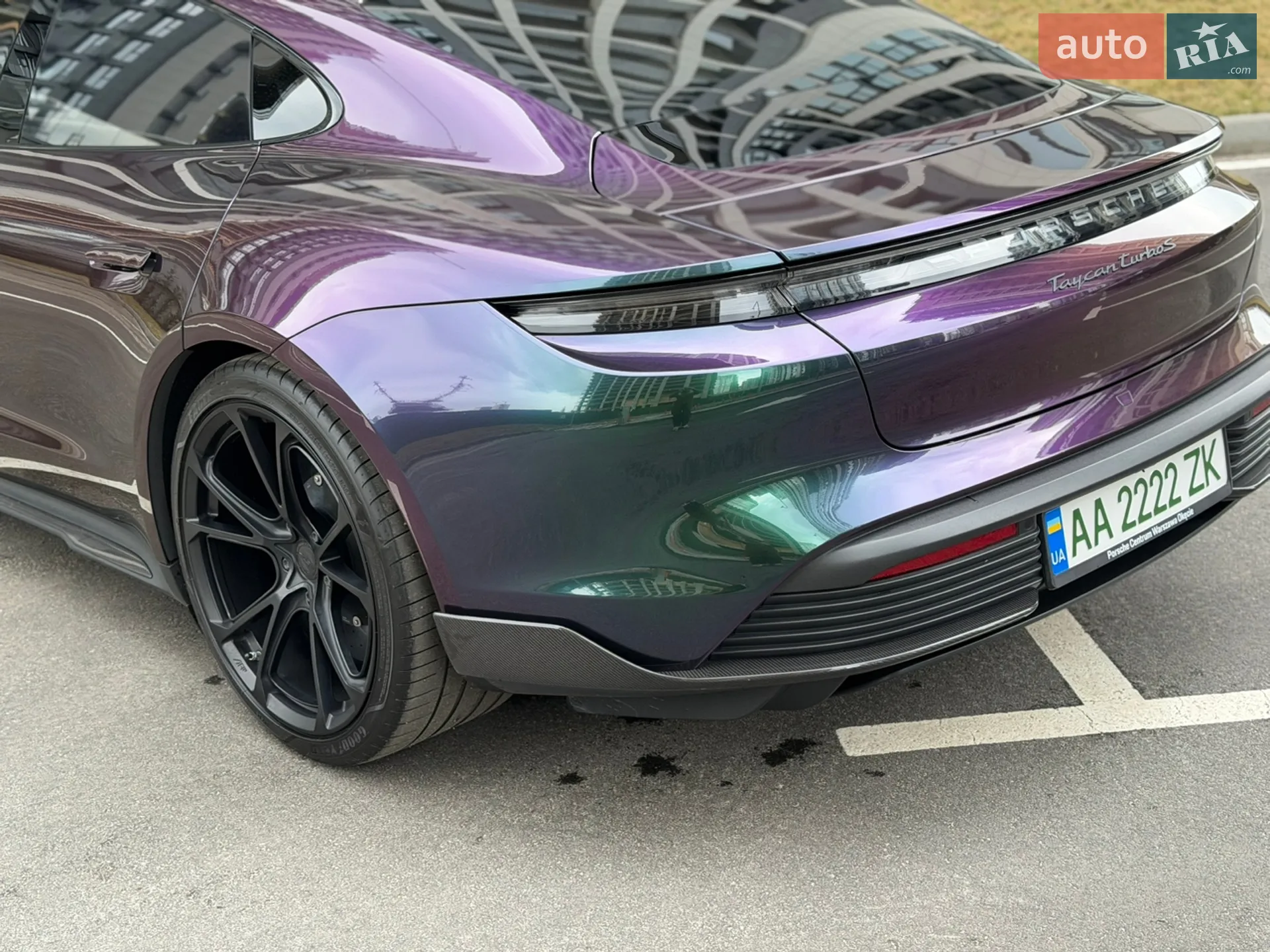 2021 Porsche Taycan - мініатюра 16