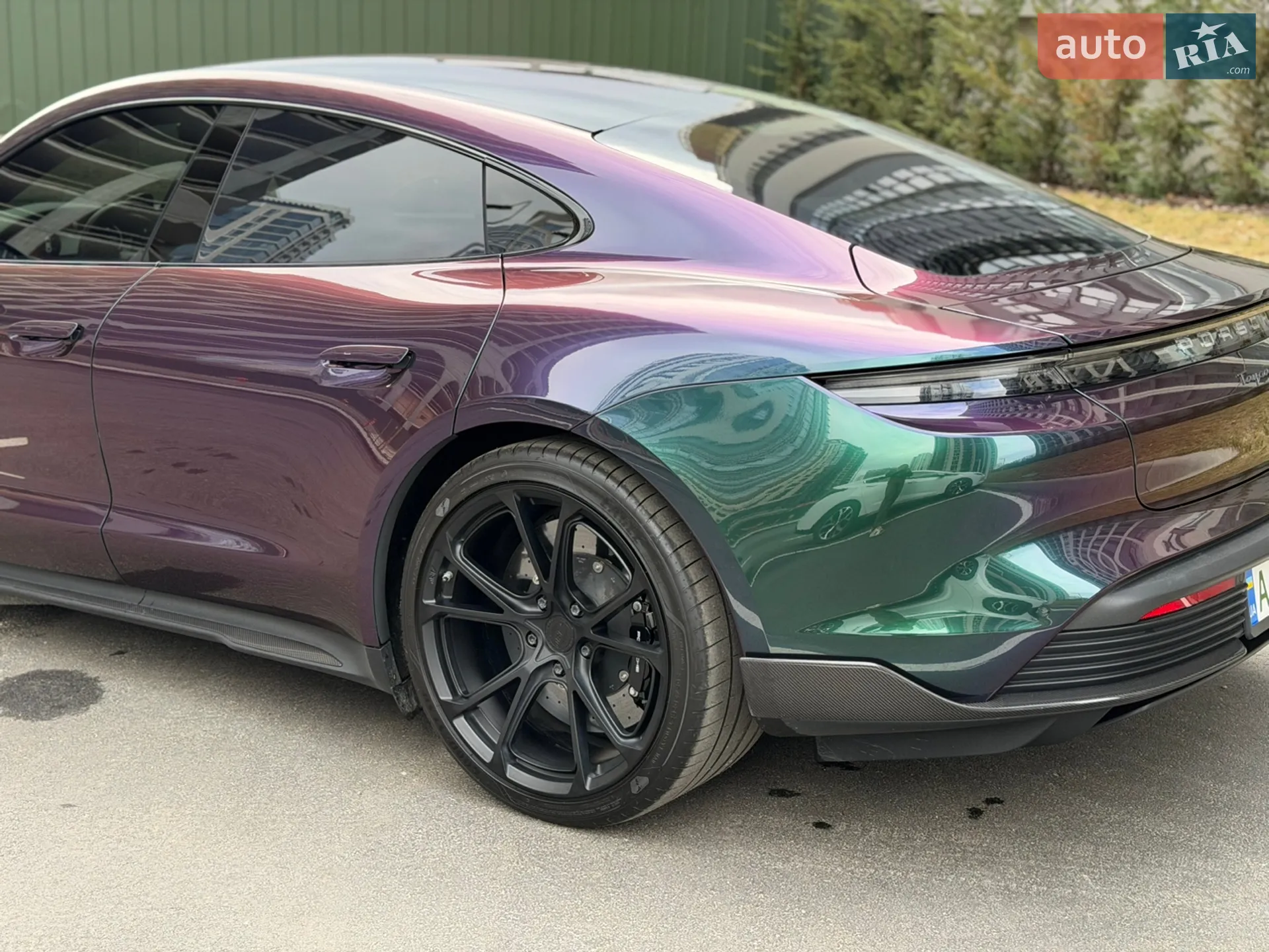 2021 Porsche Taycan - мініатюра 25