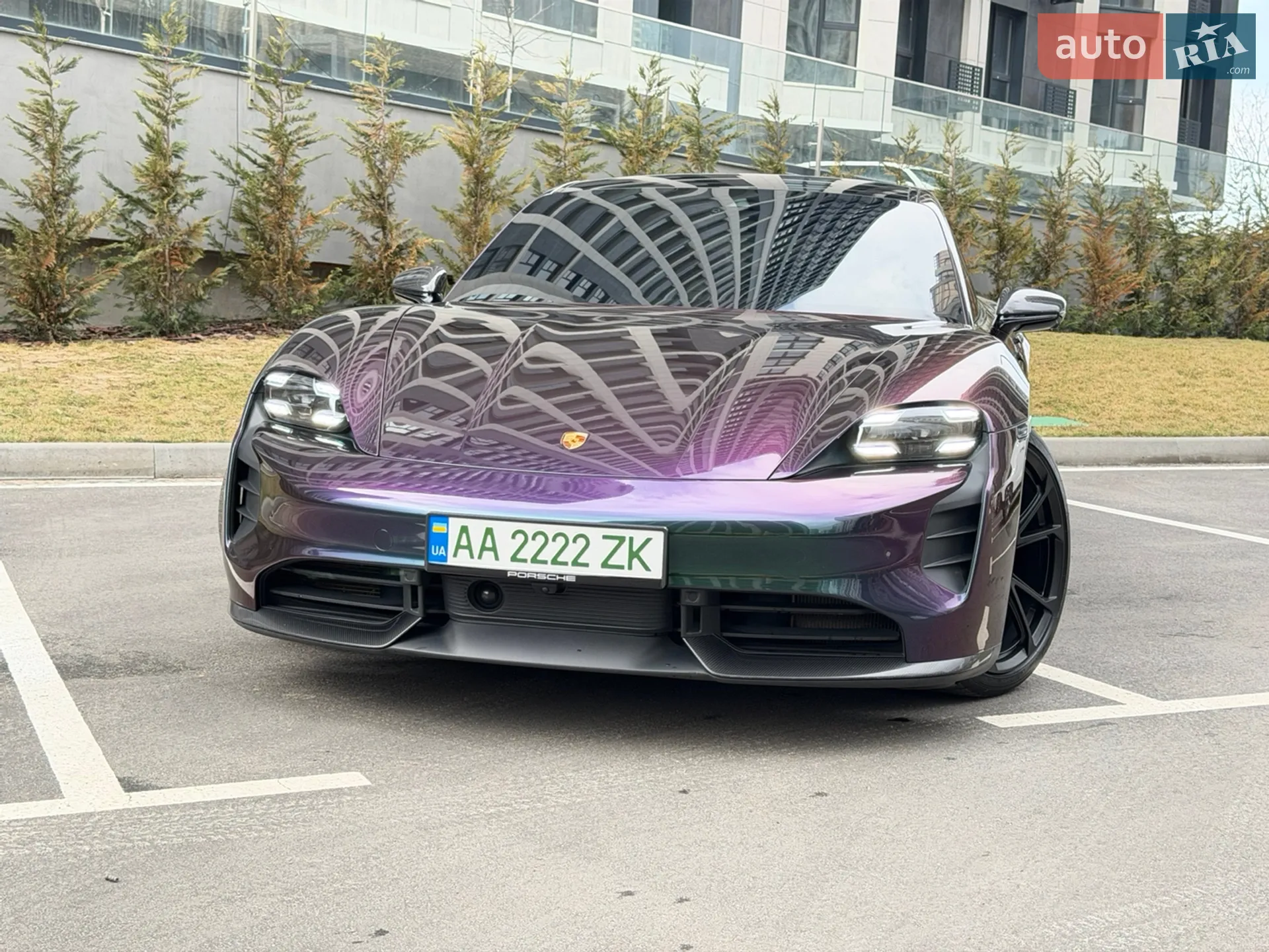 2021 Porsche Taycan - мініатюра 63
