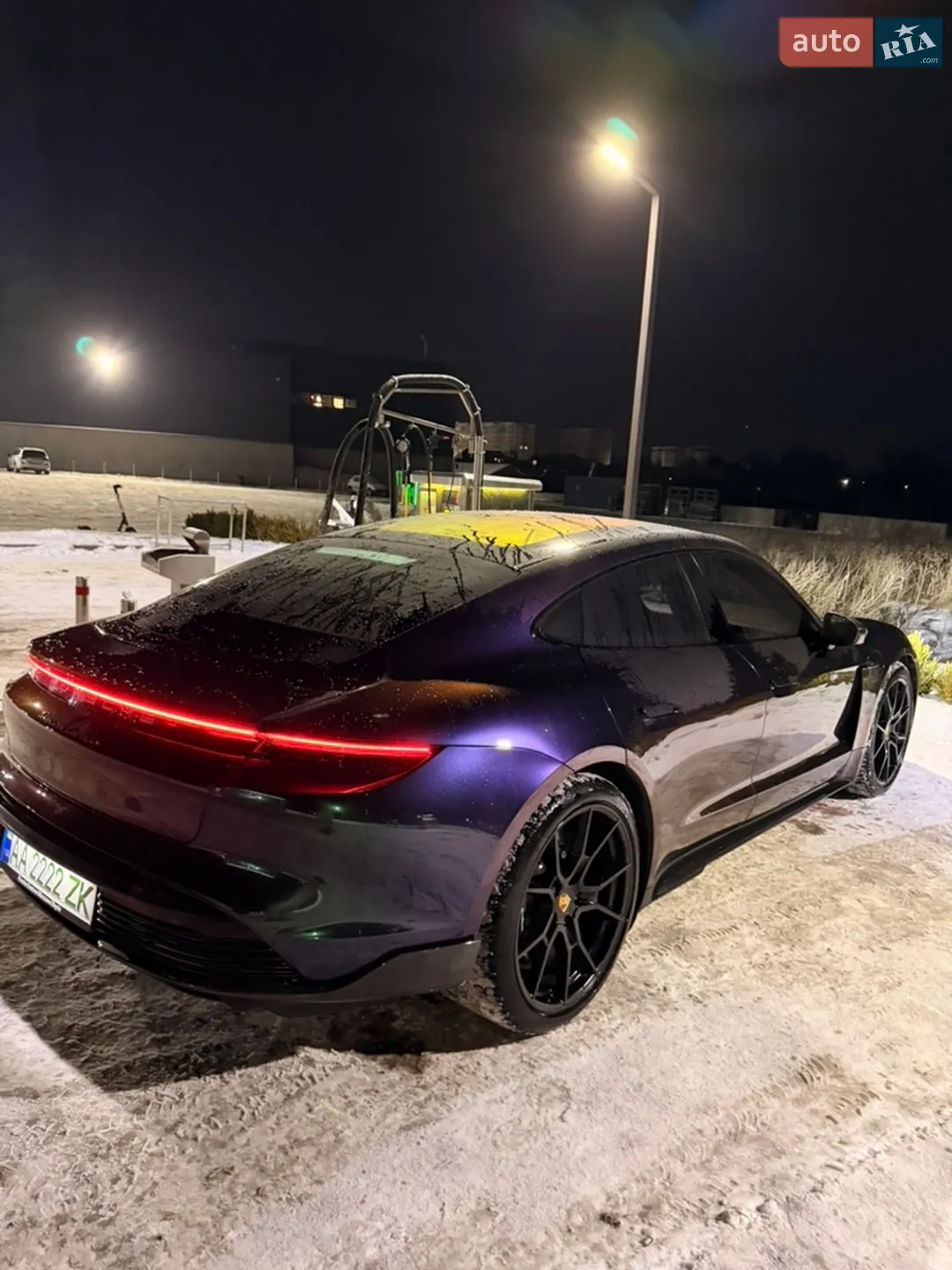 2021 Porsche Taycan - мініатюра 9