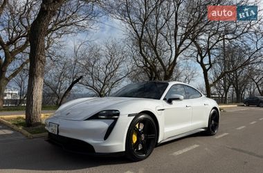 Седан Porsche Taycan 2020 в Одессе