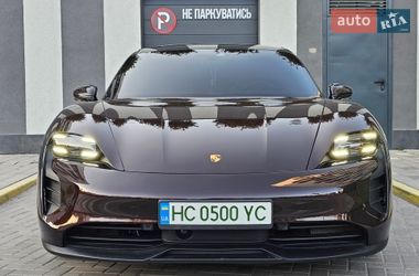 Седан Porsche Taycan 2023 в Львові