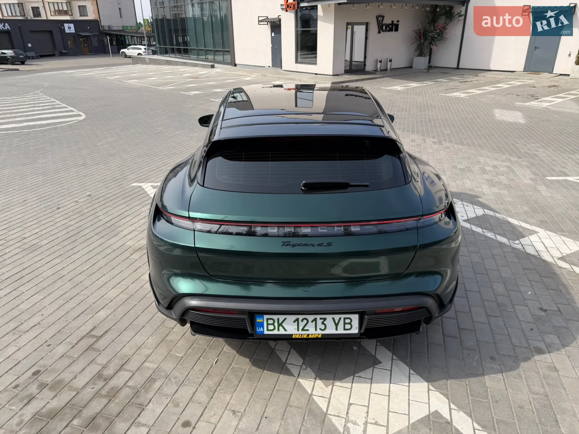 2022 Porsche Taycan - мініатюра 5