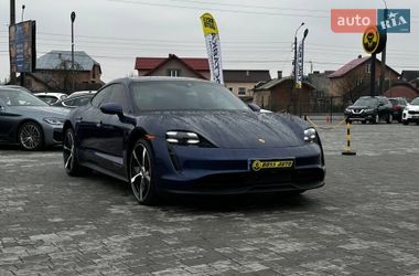 Седан Porsche Taycan 2020 в Івано-Франківську