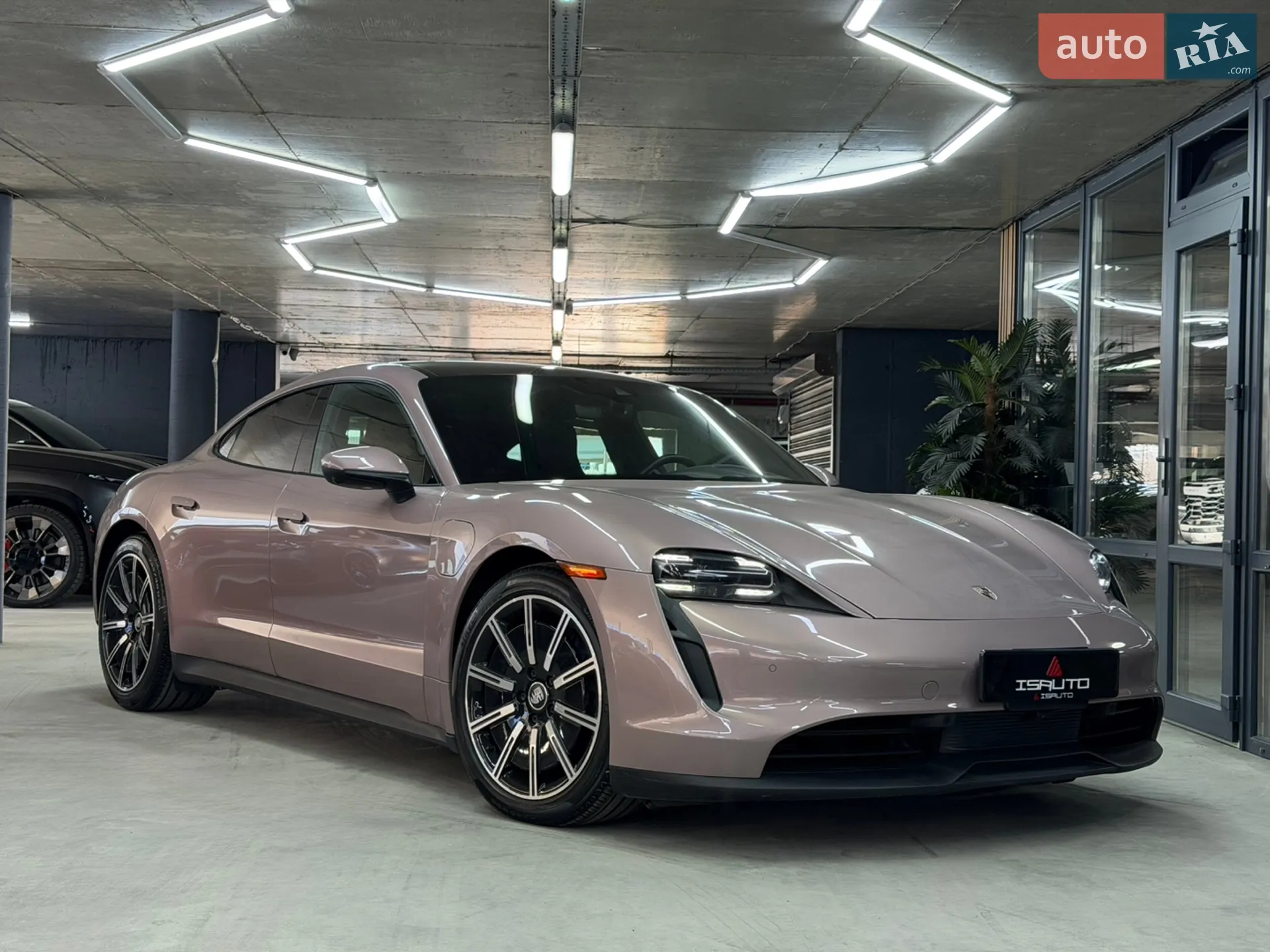 2021 Porsche Taycan - мініатюра 2