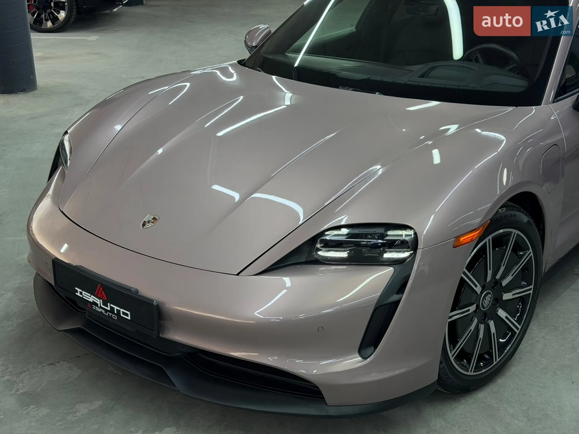 2021 Porsche Taycan - мініатюра 8