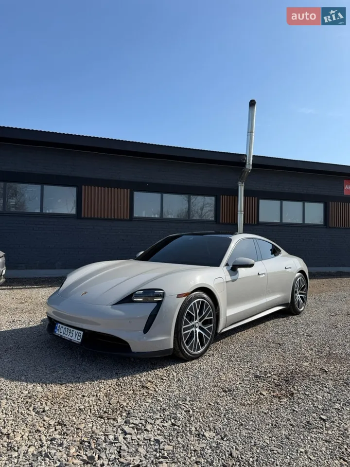 2020 Porsche Taycan - мініатюра 30