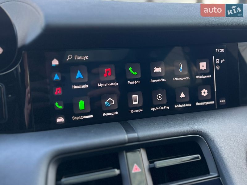 Седан Porsche Taycan 2023 в Києві