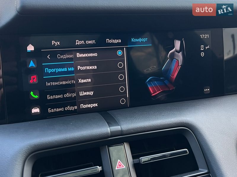 Седан Porsche Taycan 2023 в Києві