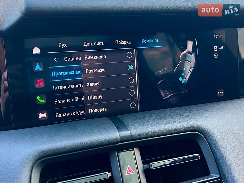 Седан Porsche Taycan 2023 в Києві