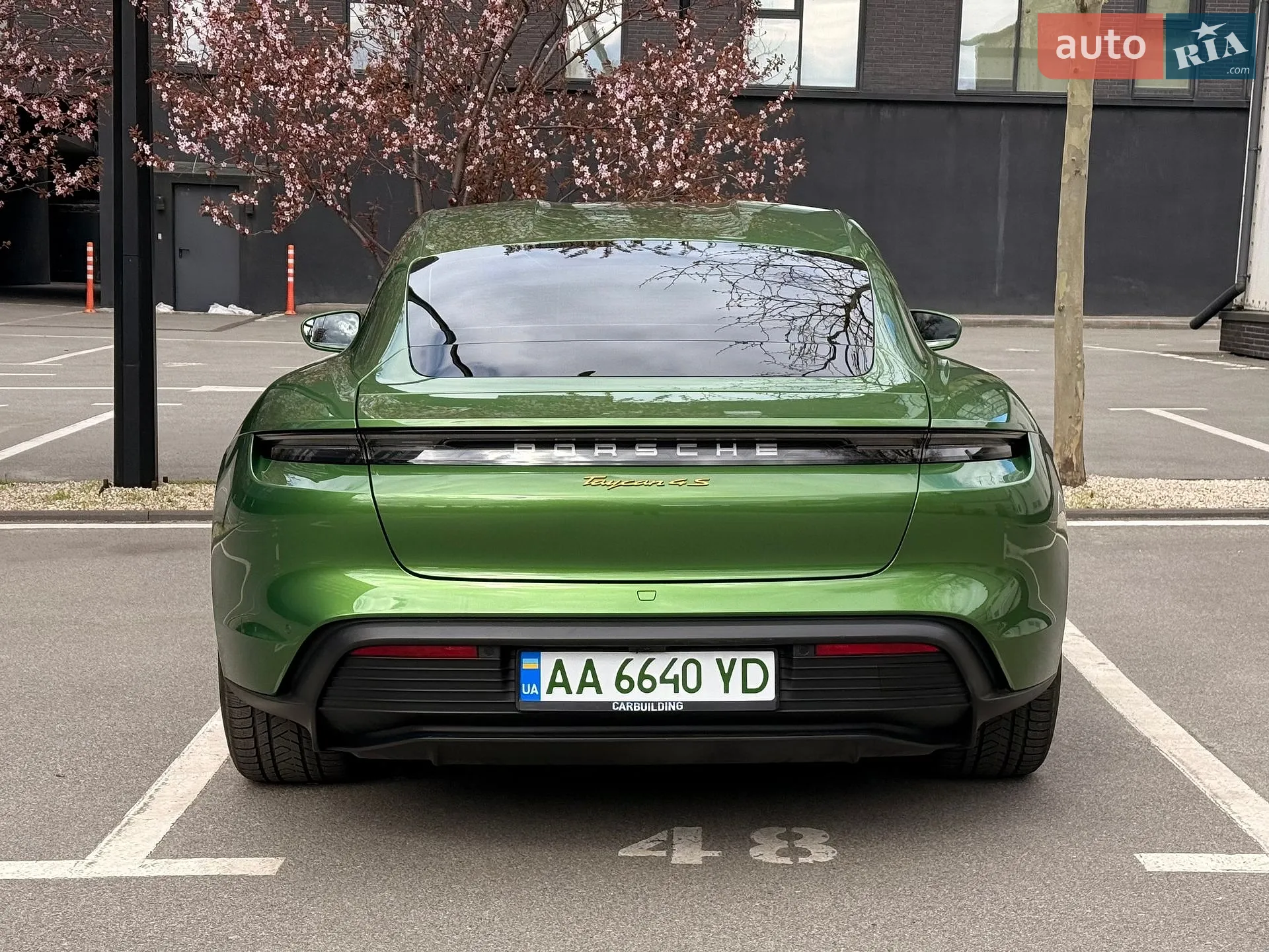 2020 Porsche Taycan - мініатюра 5