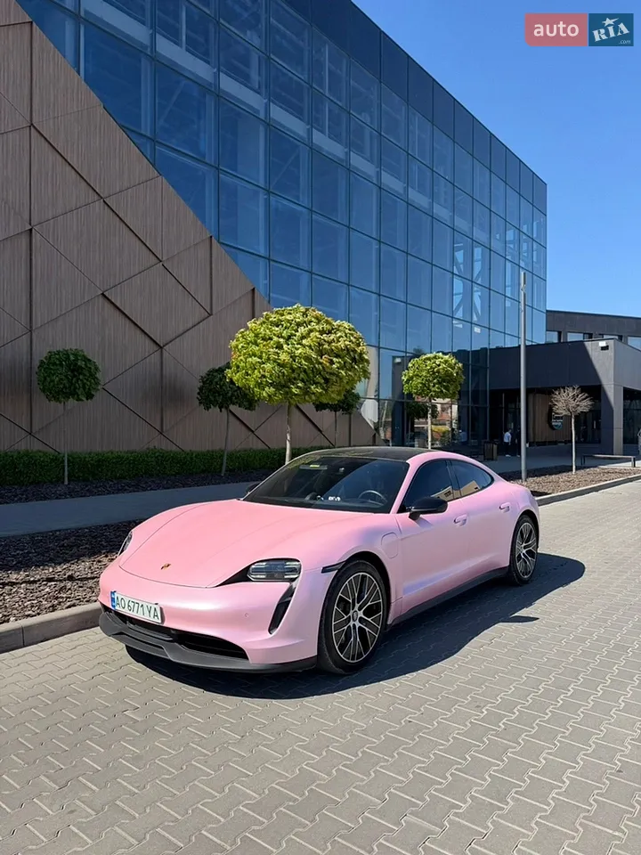 2021 Porsche Taycan - мініатюра 74