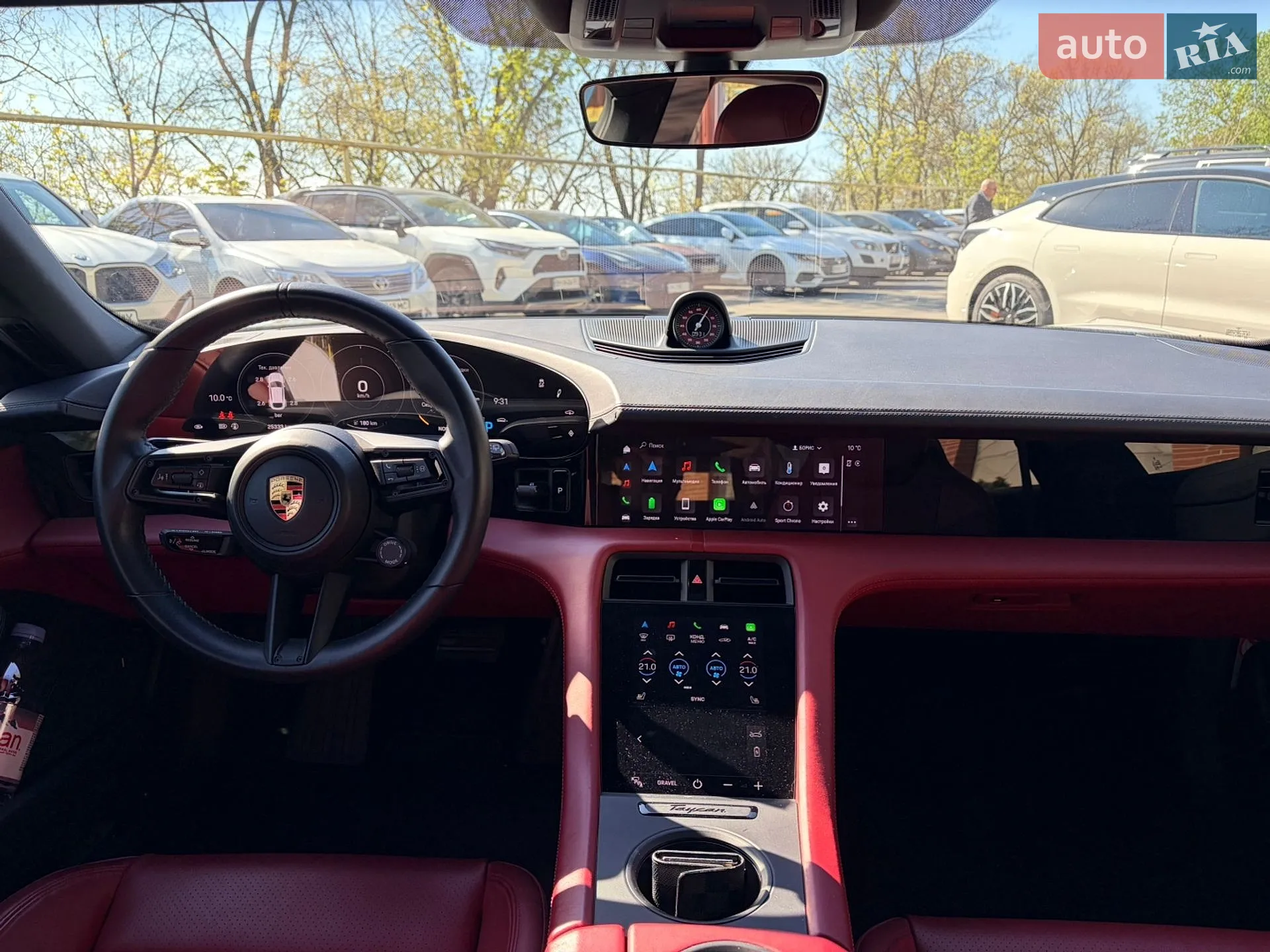 2022 Porsche Taycan - мініатюра 18