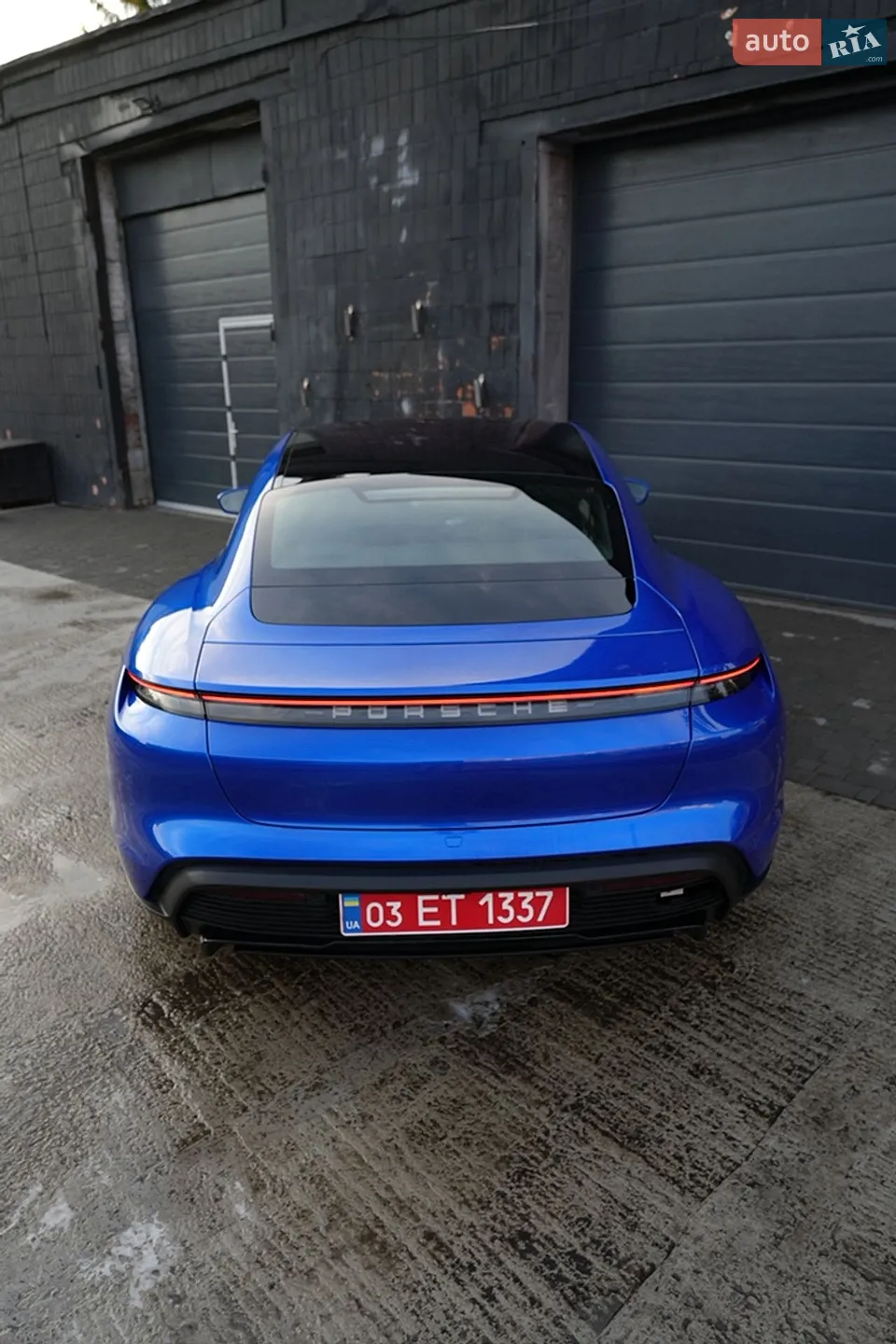 2020 Porsche Taycan - мініатюра 16