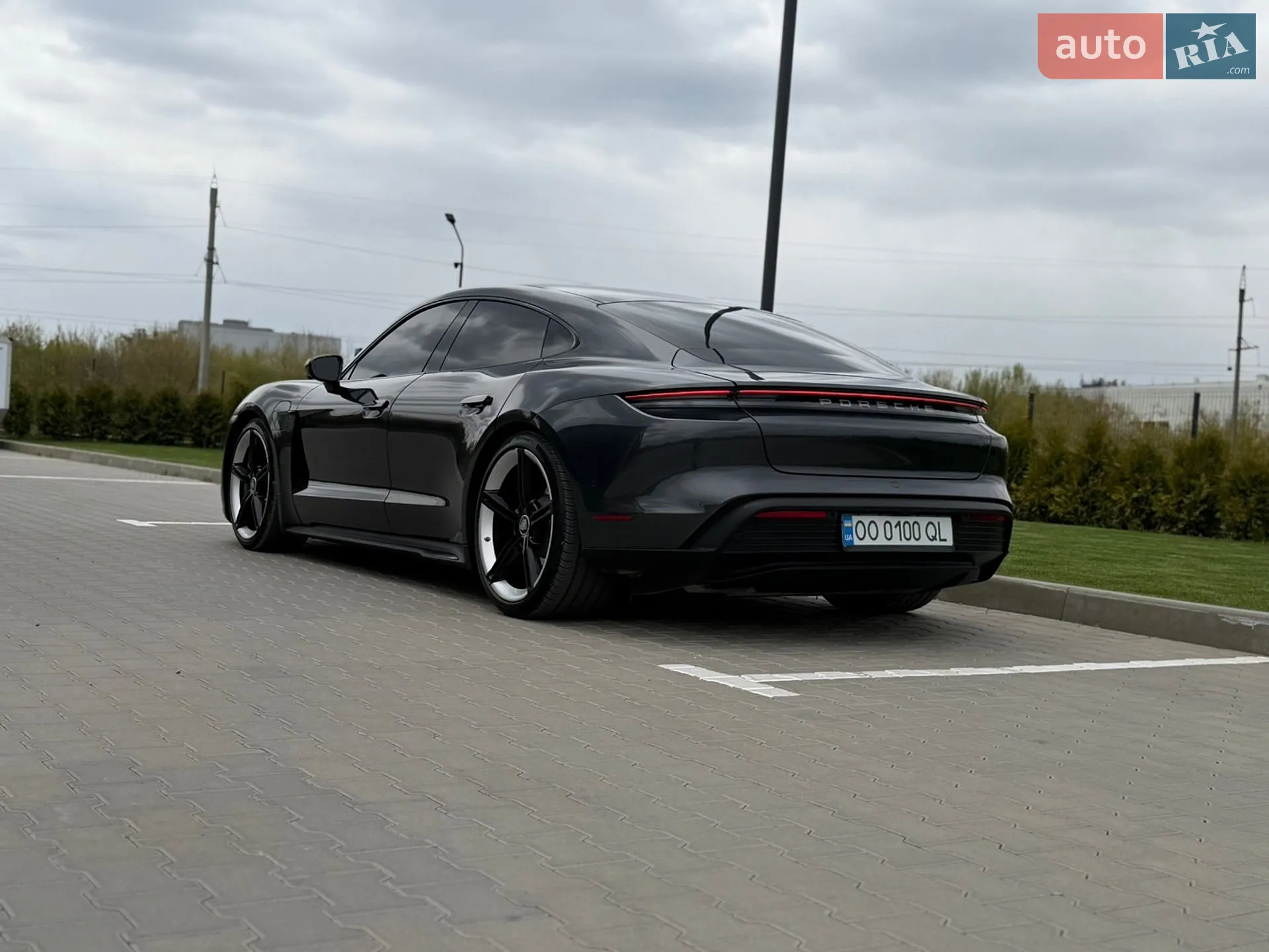 2020 Porsche Taycan - мініатюра 5