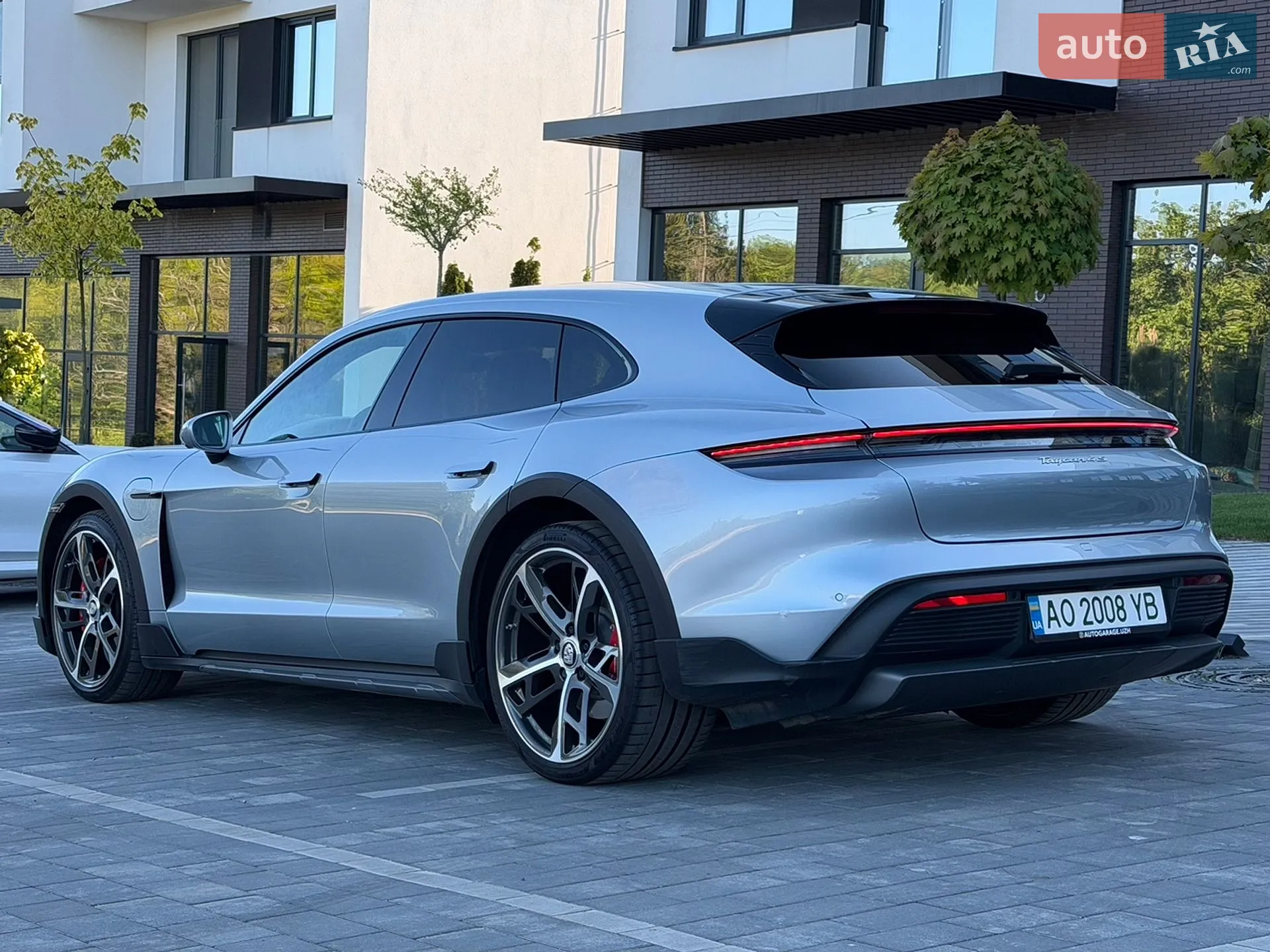 2021 Porsche Taycan - мініатюра 8