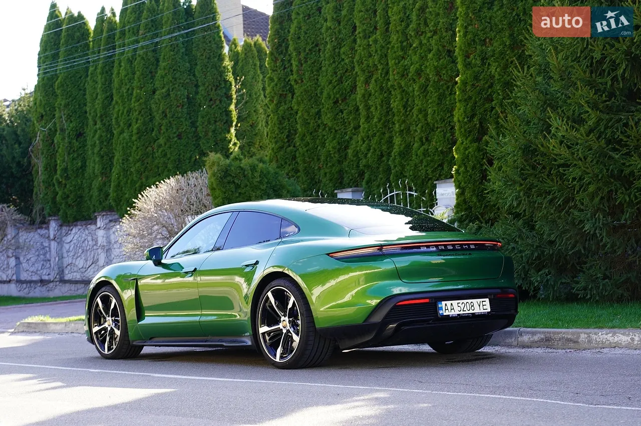 2019 Porsche Taycan - мініатюра 27
