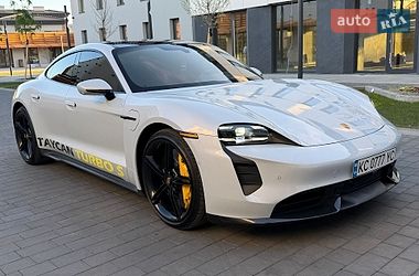 Седан Porsche Taycan 2021 в Ковеле