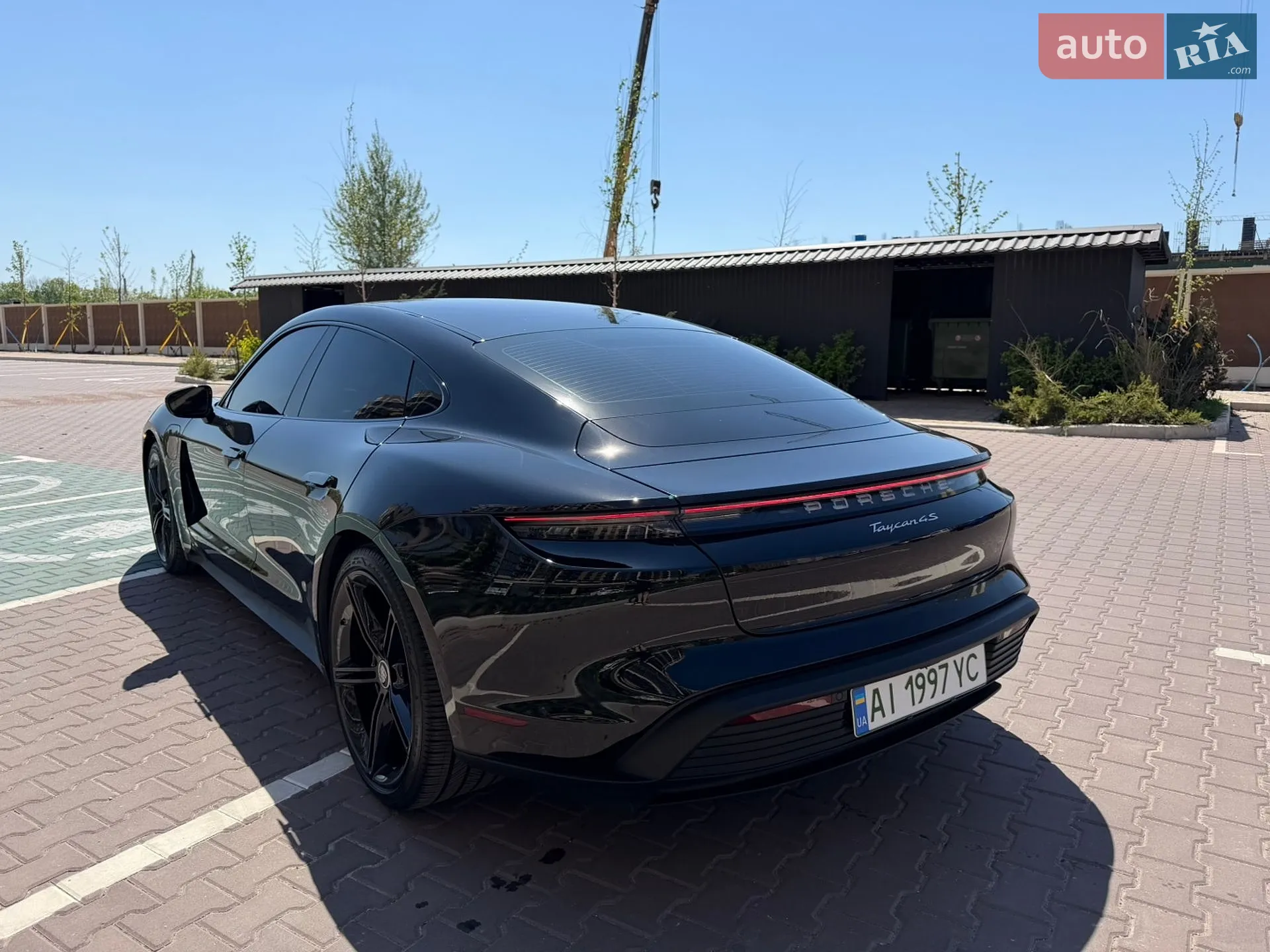 2021 Porsche Taycan - мініатюра 3
