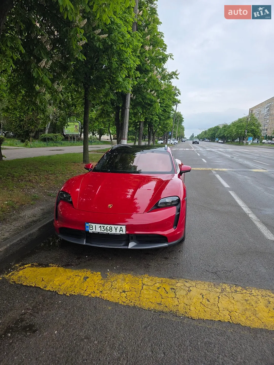 2021 Porsche Taycan - мініатюра 2