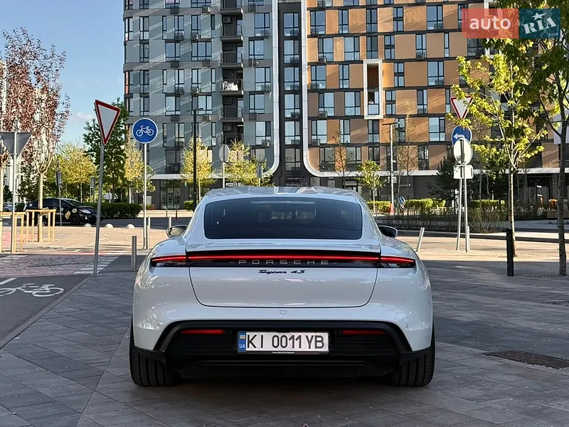 Porsche Taycan 2021 VIN WP0ZZZY1ZMSA00258 фото оголошення 6 з 63